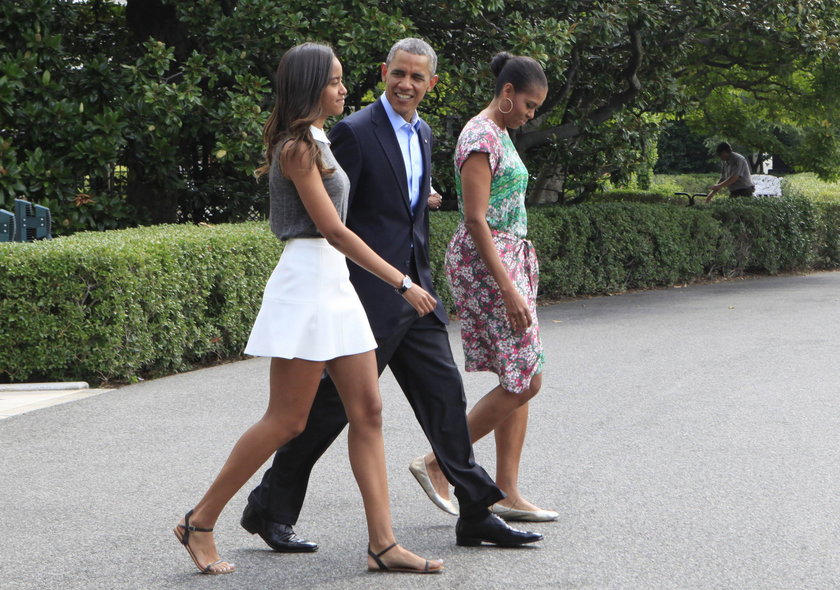 Malia Obama - córka Baracka Obamy