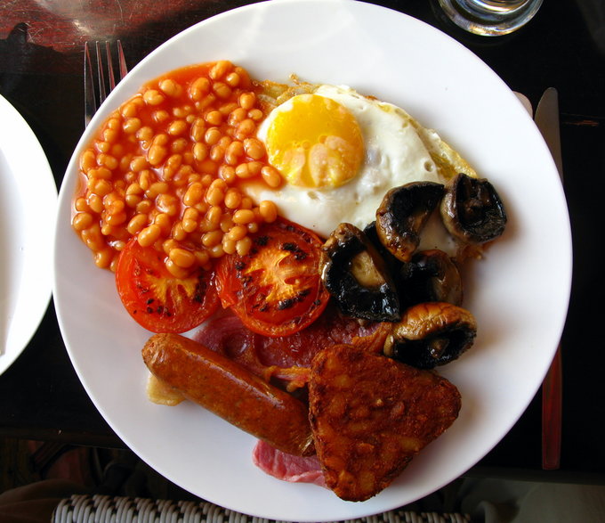 Wielka Brytania - Full English Breakfast