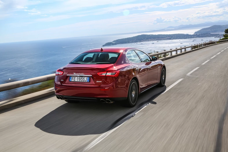 Maserati Ghibli 2017