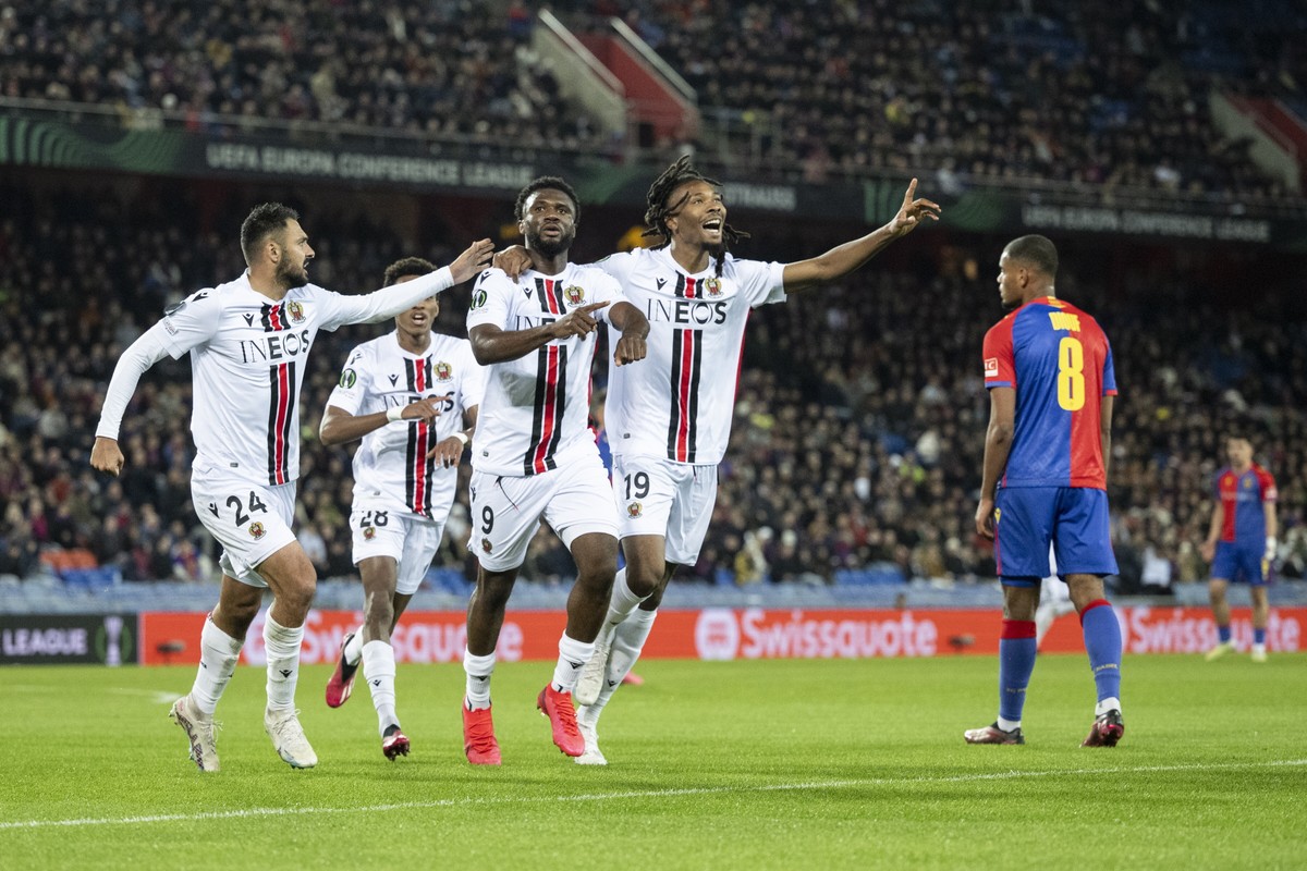FC Basel - OGC Nice