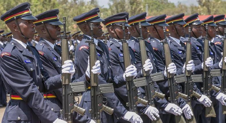 Kenya's National Police force