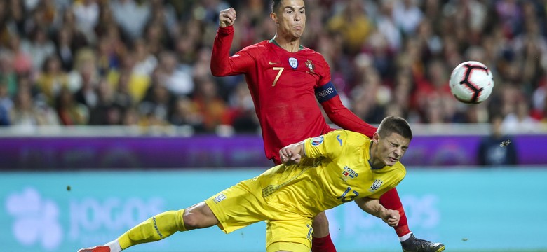 El. ME 2020: Efektowne wygrane Francji i Anglii. Zawiodła Portugalia, w składzie z Ronaldo