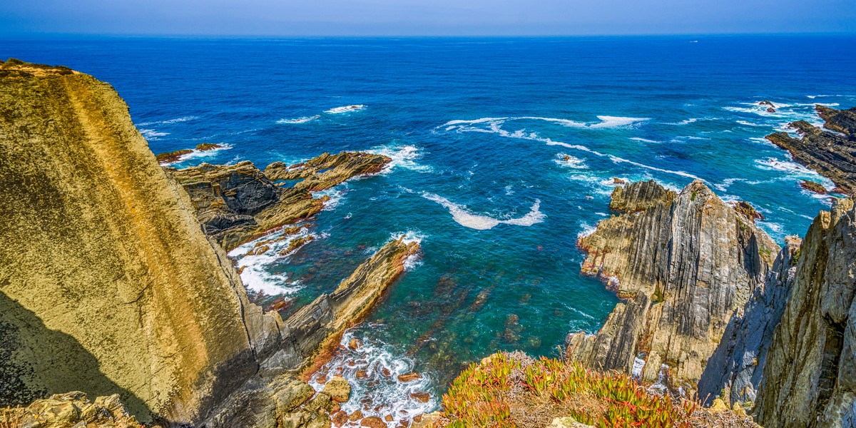 Wybrzeże  Alentejo w Portugalii to jeden z najpiękniejszych pomysłów na podróż w 2018 r.