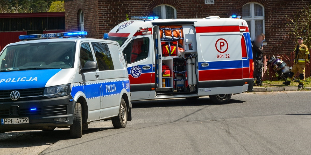 Wielkanocne wypadki w Warszawie. Zginęły 2 osoby, a 22 zostało rannych.
