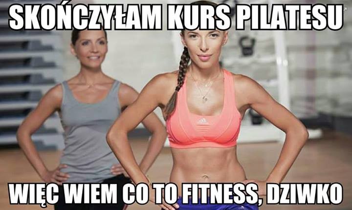 Ewa Chodakowska - mem