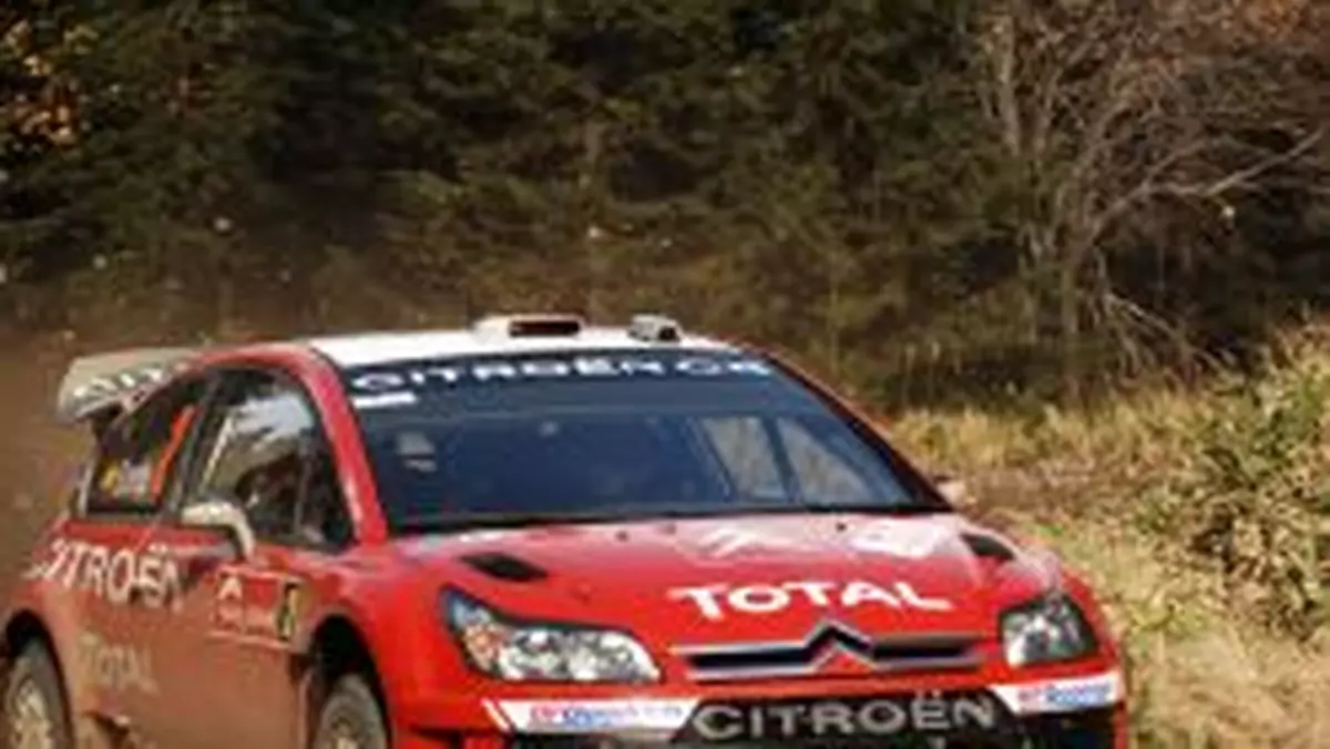 Rajd Japonii 2007: podium Citroëna i Sordo
