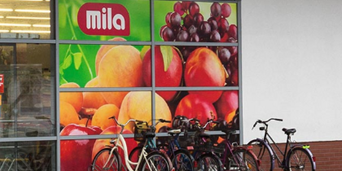 Sieć Mila liczy obecnie 188 supermarketów.