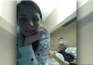 Deka Šima u bolnici