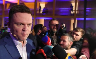 Hołownia: Przy finansowaniu kampanii wyborczej liczę na darowizny osób fizycznych