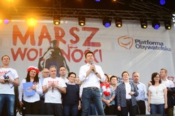 Klapa czy sukces? Politycy podzieleni w ocenach sobotniego "Marszu Wolności"