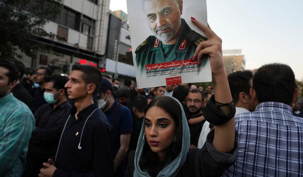 Protesti u Teheranu, Iran, zbog smrti Mahse Amini