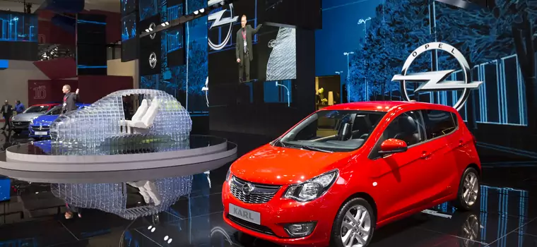 Opel Karl i inne premiery