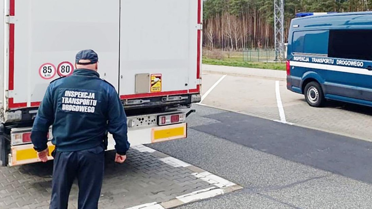 Przejechał 1700 km. Inspektorzy nie mogli uwierzyć, ile miał przerwy