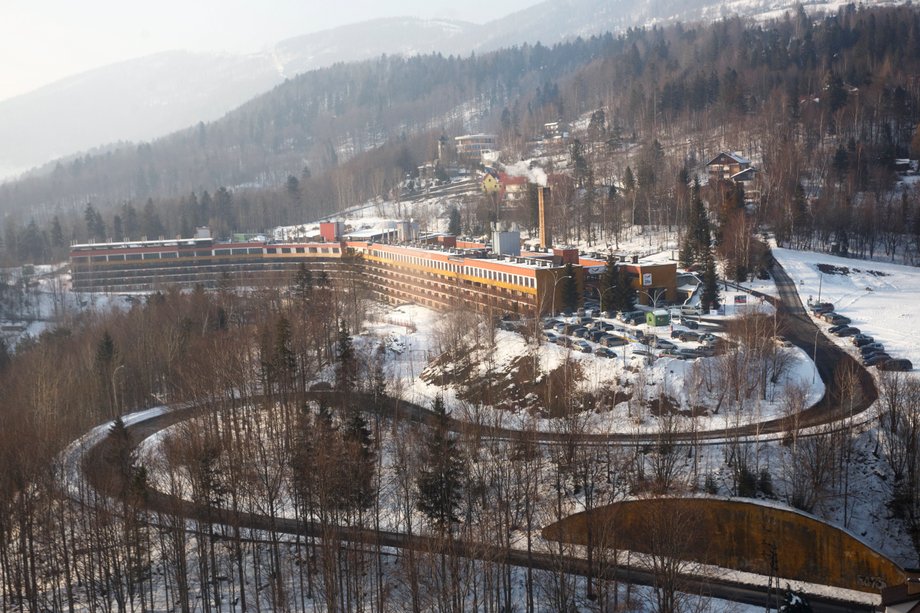 Tak wyglądało Orle Gniazdo, czyli obiekt, który się zamienił w luksusowy hotel sieci Mercure