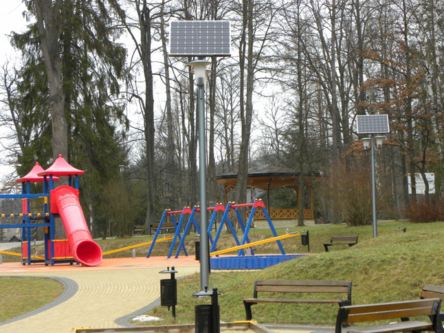 Wykorzystanie  energii ze zródeł odnawialnych, Rabka-Zdrój