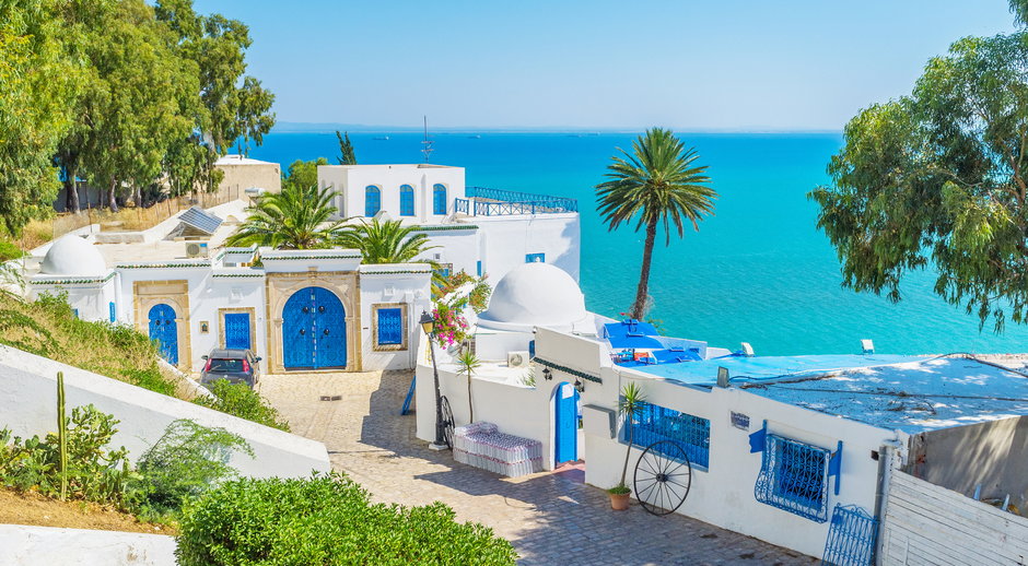 Tunezja Sidi Bou Said