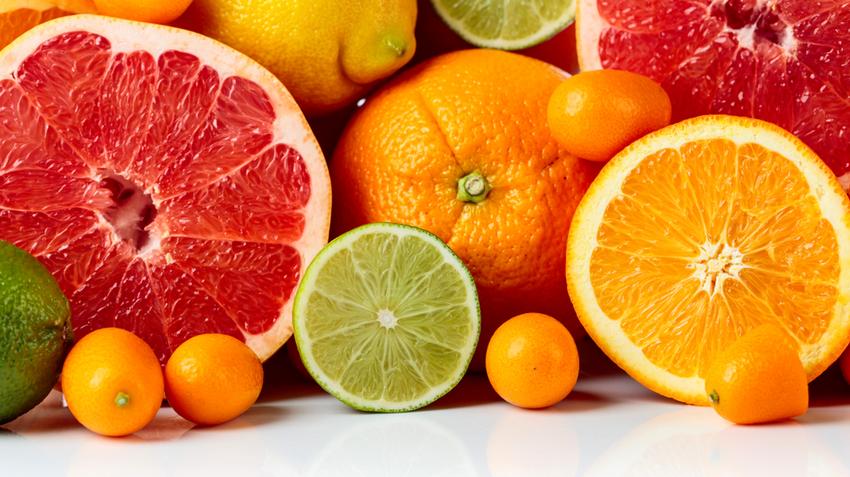 citrus, C-vitamin, citrom, grapefruit