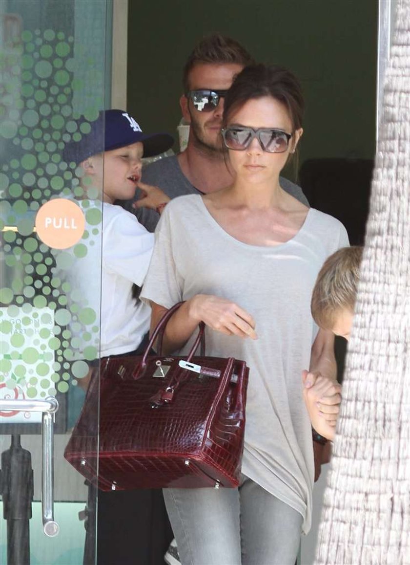 David Beckham, Victoria Beckham, dzieci