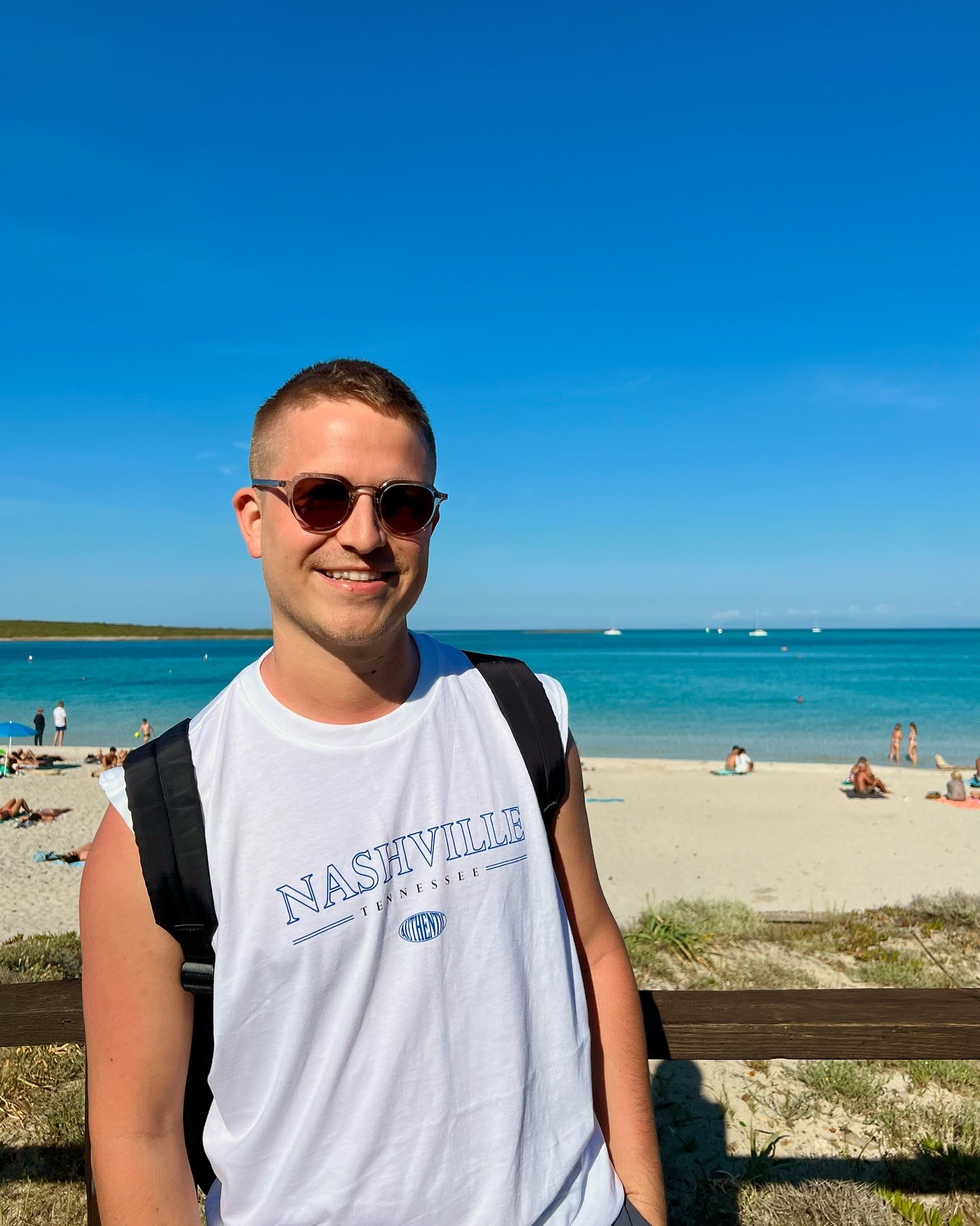 Moderátor Dominik Matulaj.