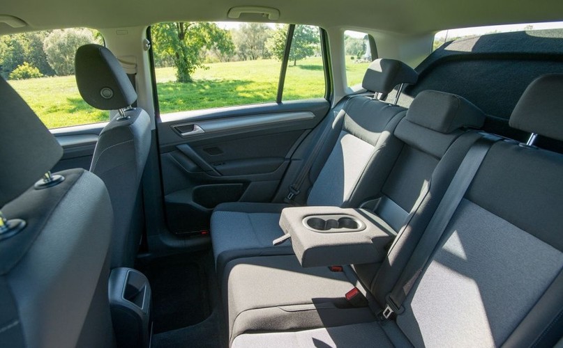 Volkswagen golf sportsvan