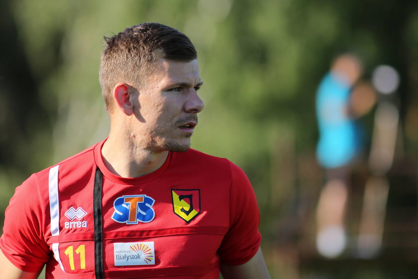 Jagiellonia Bialystok - Wigry Suwalki sparing