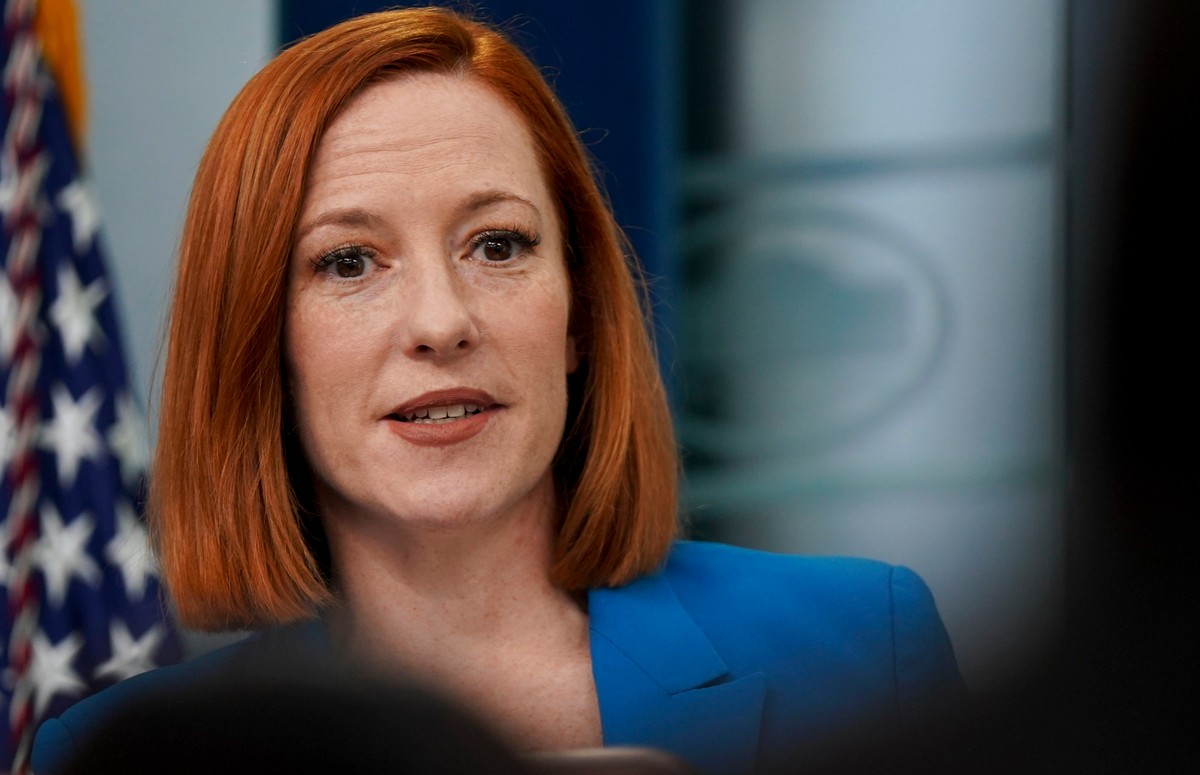 Rzeczniczka Białego Domu Jen Psaki