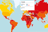 Indekst Postrzegania Korupcji Transparency International CPI