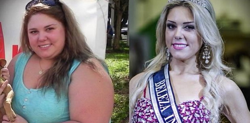Ważyła 160 kilogramów. Dziś jest Miss Brazylii!