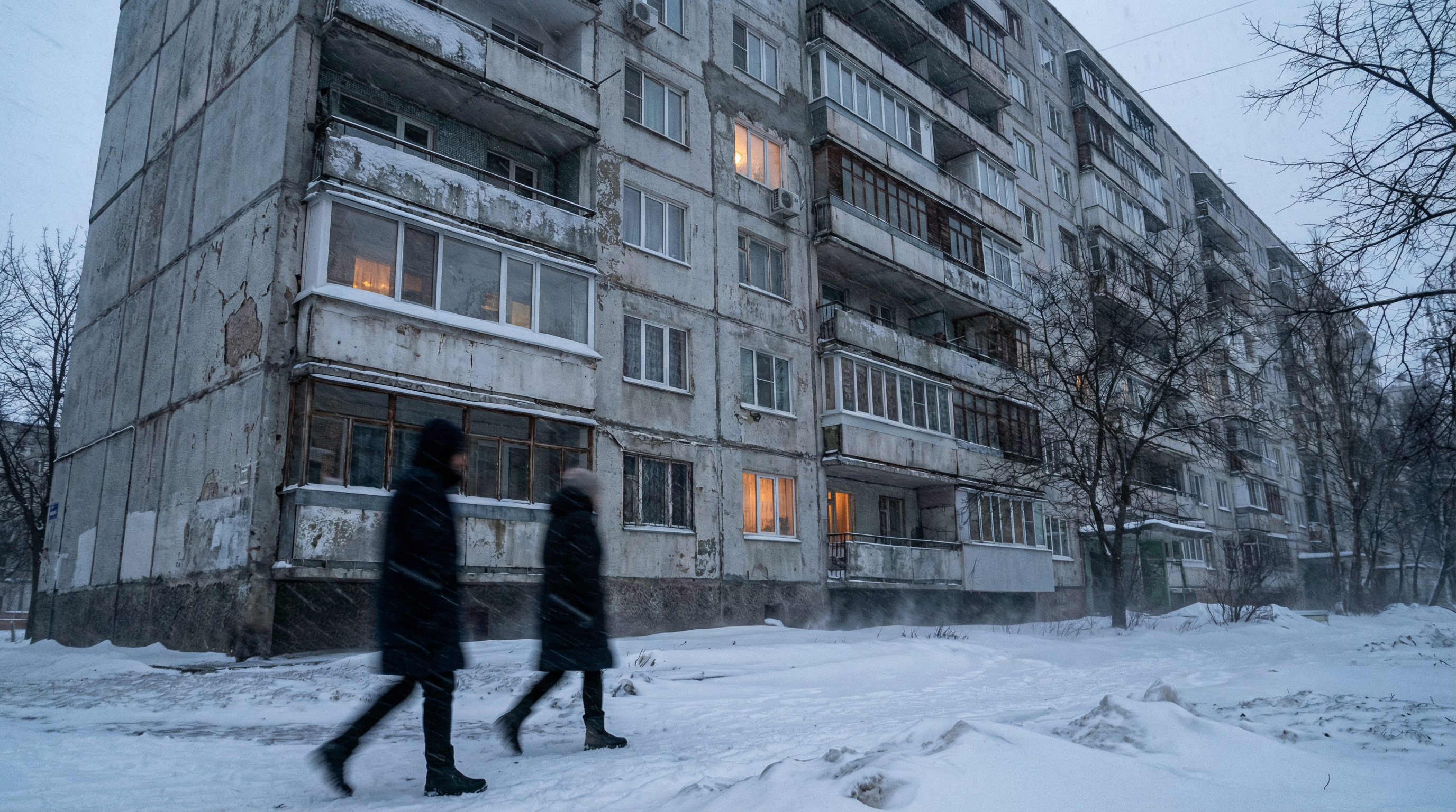 600.000 Menschen fliehen aus Kiew - Energieversorgung bricht bei minus 20 Grad zusammen