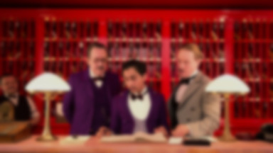 "Grand Budapest Hotel": z kamerą w cukierni - recenzja