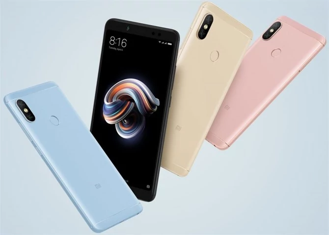 Xiaomi Redmi Note 5 Pro w czterech kolorach obudowy