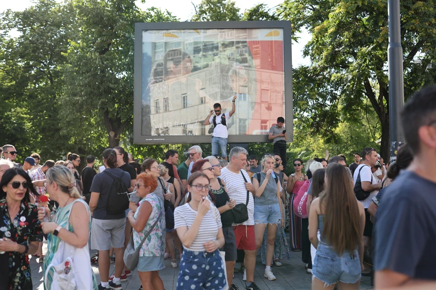Zemun protest