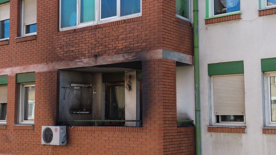 Požar u stanu u Novom Sadu