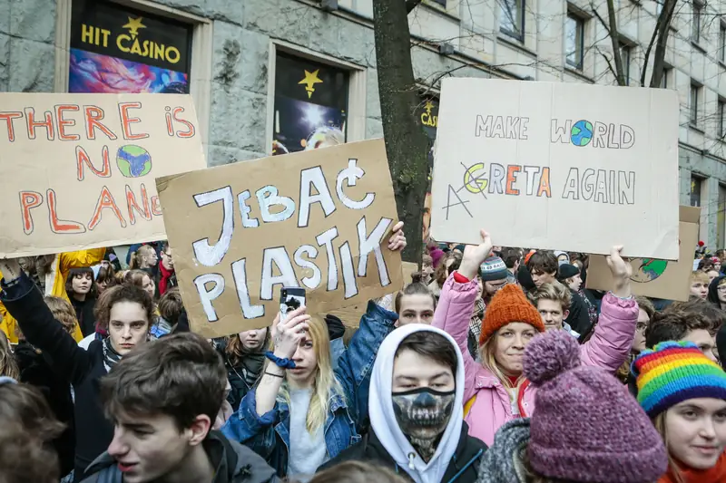 Pojawiło się kilka ostrzejszych haseł