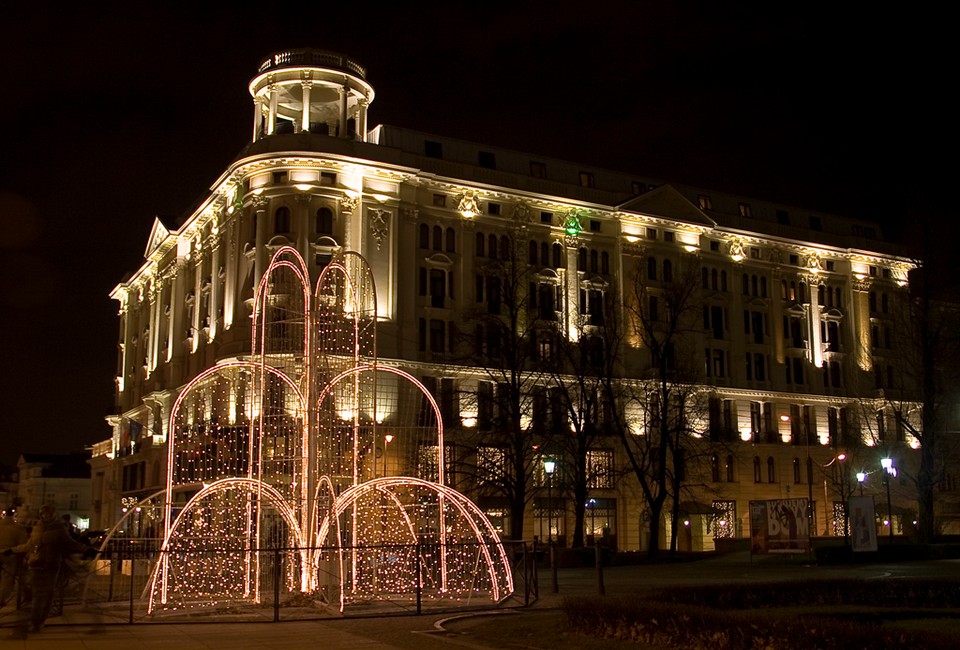 Świąteczna Warszawa, Fot. prof5/Daj znać