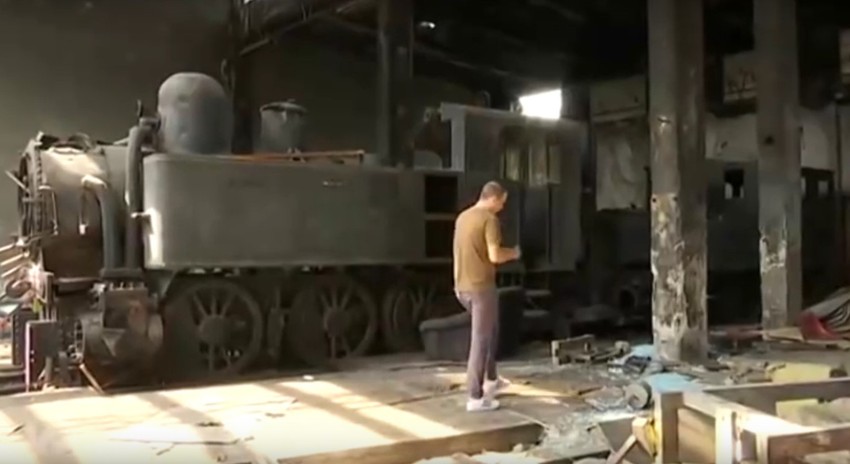 Lokomotive iz muzeja