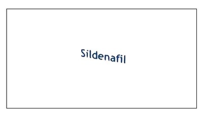 Sildenafil Lazar 50 Mg
