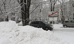 Uwaga na drogach! Śnieg sparaliżował południe Polski