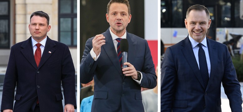 Rekordowe wpłaty na kampanie Trzaskowskiego i Nawrockiego. Ujawniono nazwiska