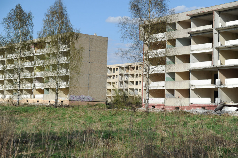 Opuszczone miasto Kłomino, 2013 r.
