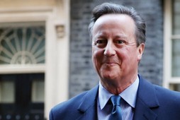 David Cameron, były brytyjski premier i nowy szef MSZ