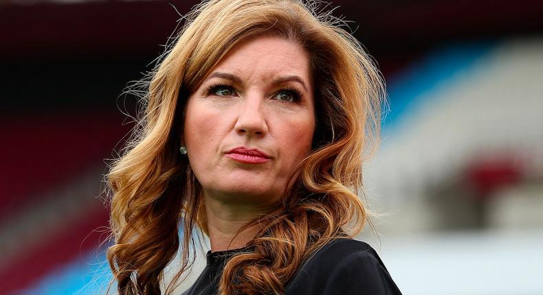 Baroness Karren Brady.