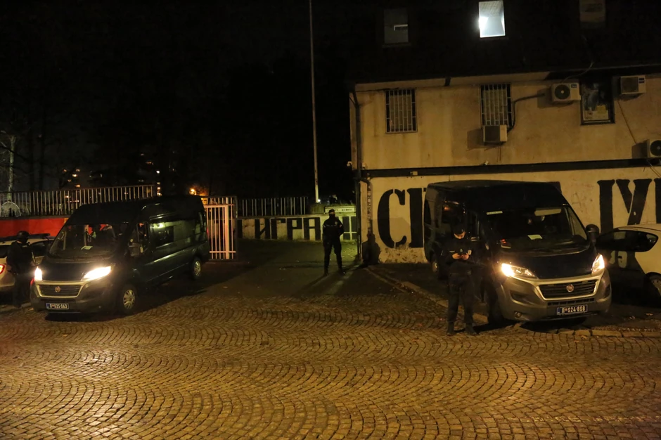 akcija policije, velja nevolja, veljko belivuk, stadion partizan