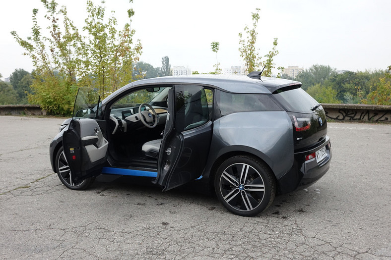 BMW i3 – elektryczne auto idealne do miasta