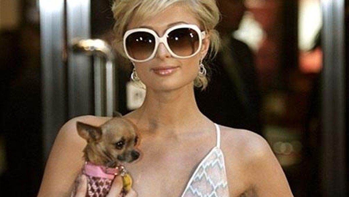 Rozdano Złote Maliny - najgorsi: Paris Hilton i Mike Myers