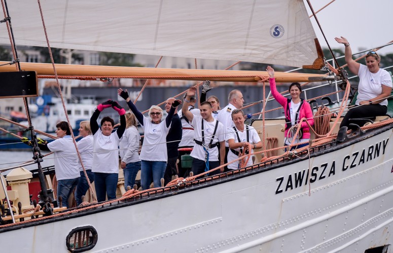 ONKOREJS ŻAGLOWCEM 'ZAWISZA CZARNY'