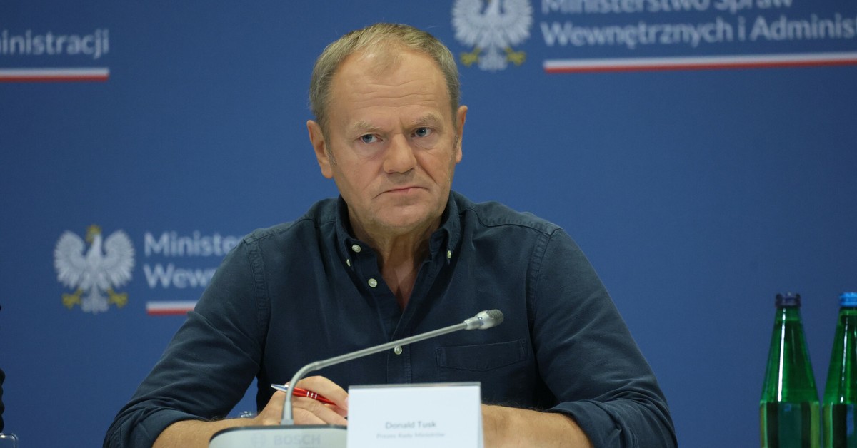 Posiedzenie sztabu kryzysowego. Tusk: musimy być gotowi na każdy scenariusz