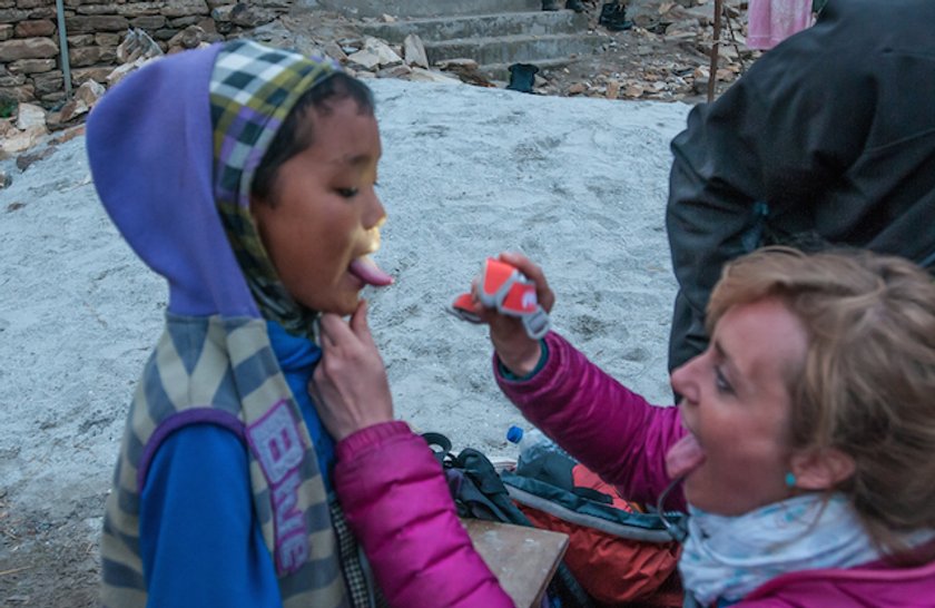 Polscy lekarze w Nepalu