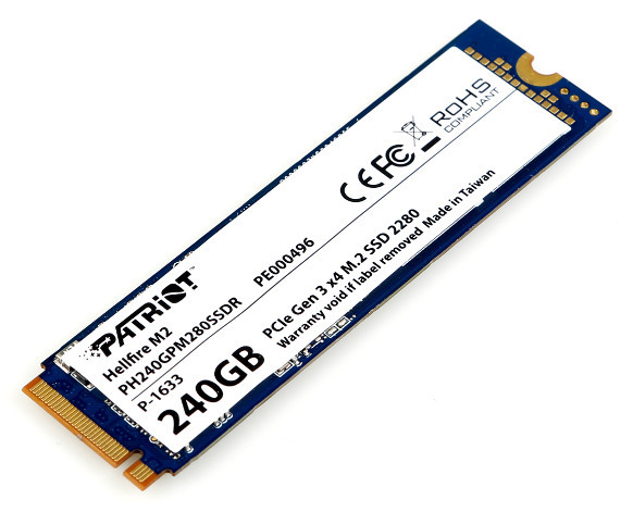Test nośników SSD NVMe o pojemności 256 GB – 1 TB
