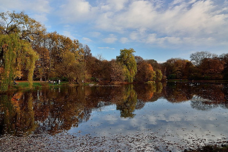Park Skaryszewski, zielona enklawa niedaleko centrum stolicy, fot. Artur Malinowski/Flickr
